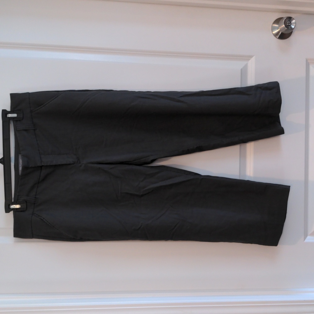 Daisy Fuentes Cropped Dress Slacks Size: 12
